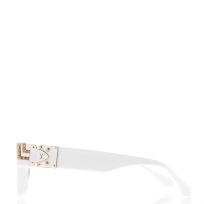 Louis Vuitton Acetate 1.1 Millionaires Z1166W Sunglasses White 2 of 7