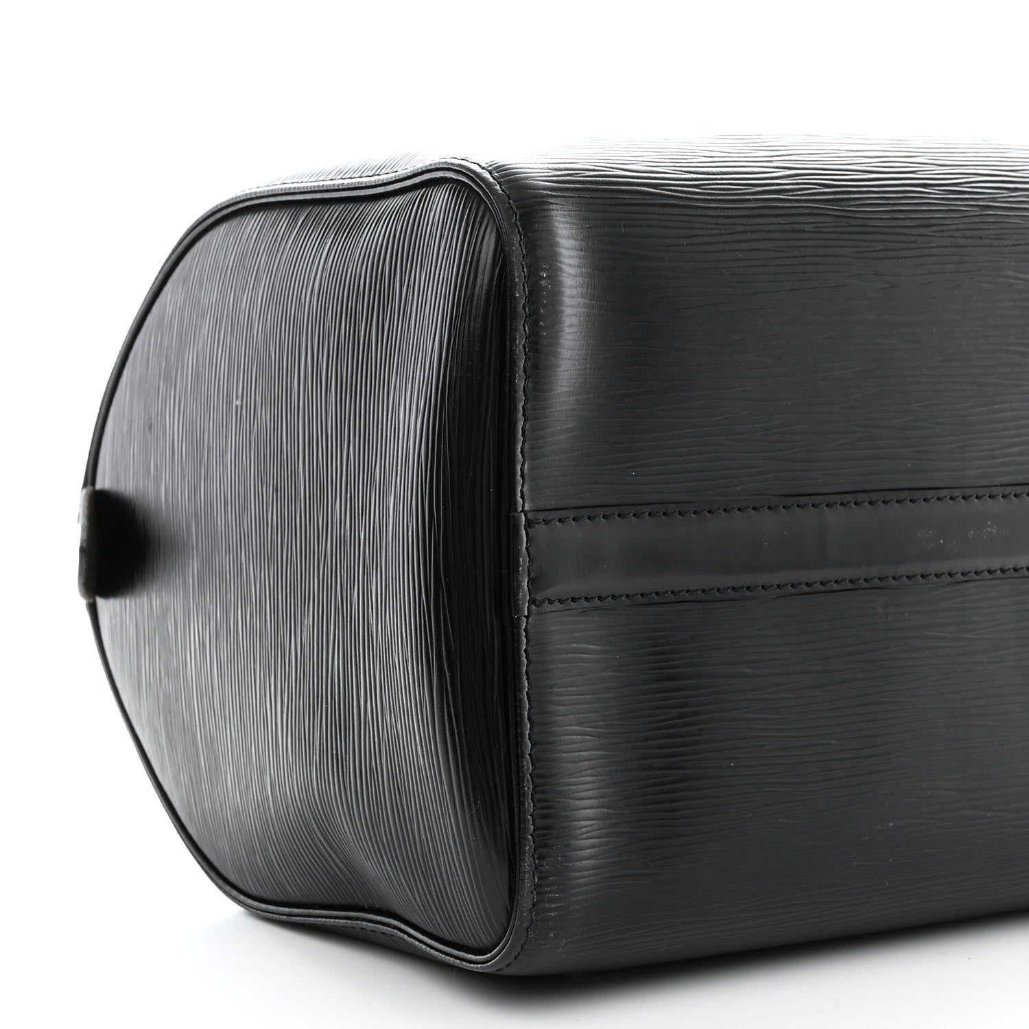 Louis Vuitton Epi Speedy 30 Black 9 of 11