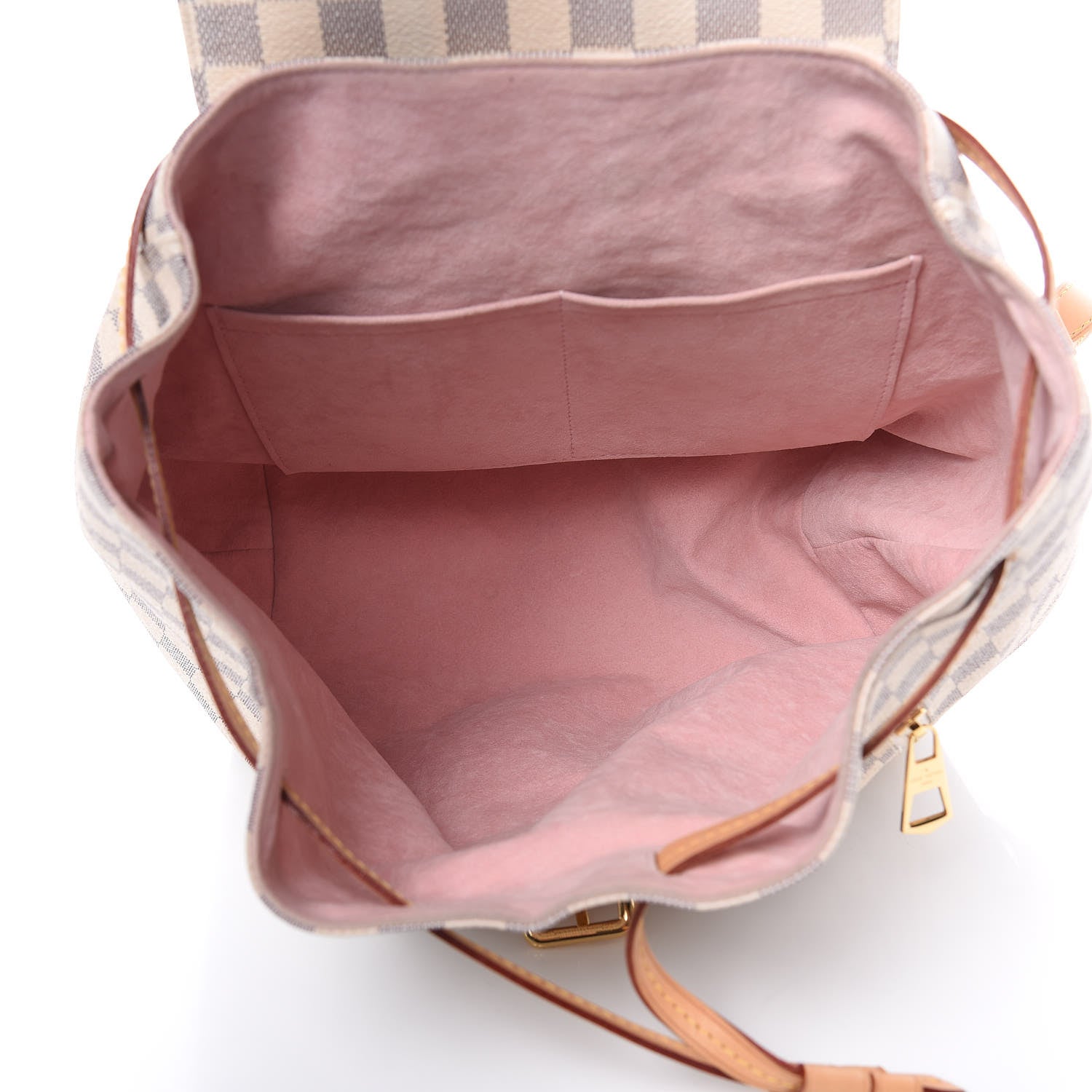Louis Vuitton Damier Azur Sperone Backpack 5 of 15