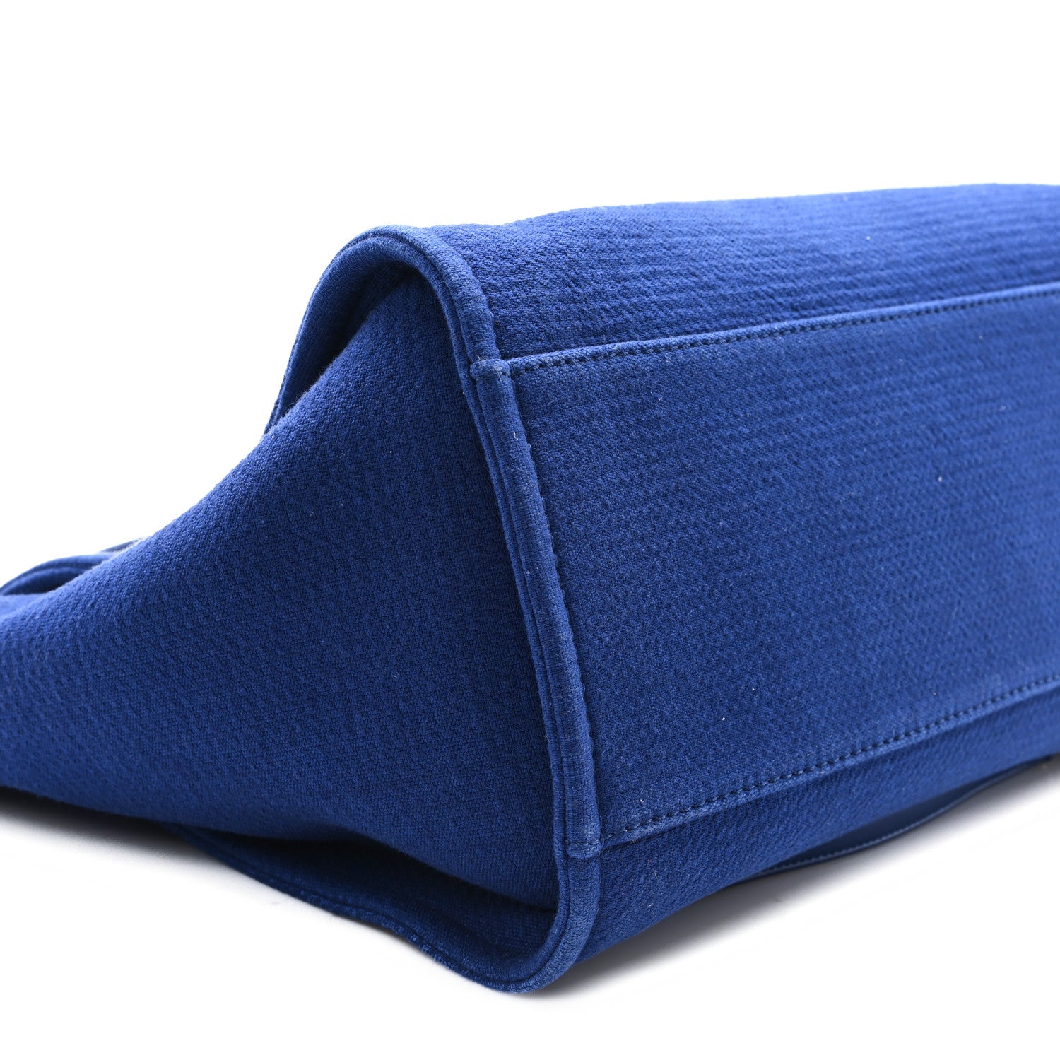 Chanel Mixed Fibers Medium Deauville Tote Blue 11 of 12