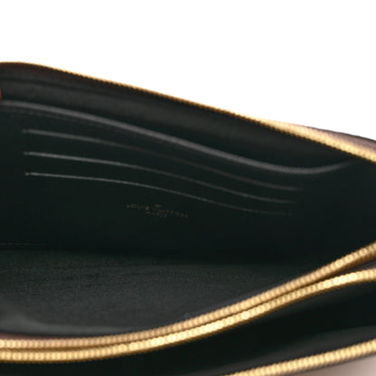 Louis Vuitton Reverse Monogram Giant Double Zip Pochette 5 of 11