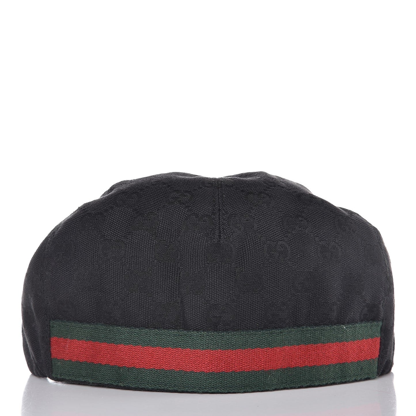 Monogram Web Hat L Black
