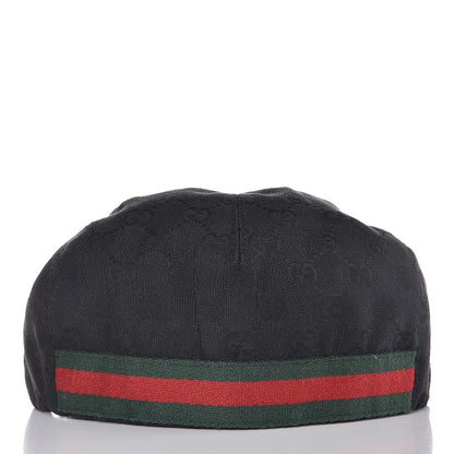 Gucci Monogram Web Hat L Black 4 of 7
