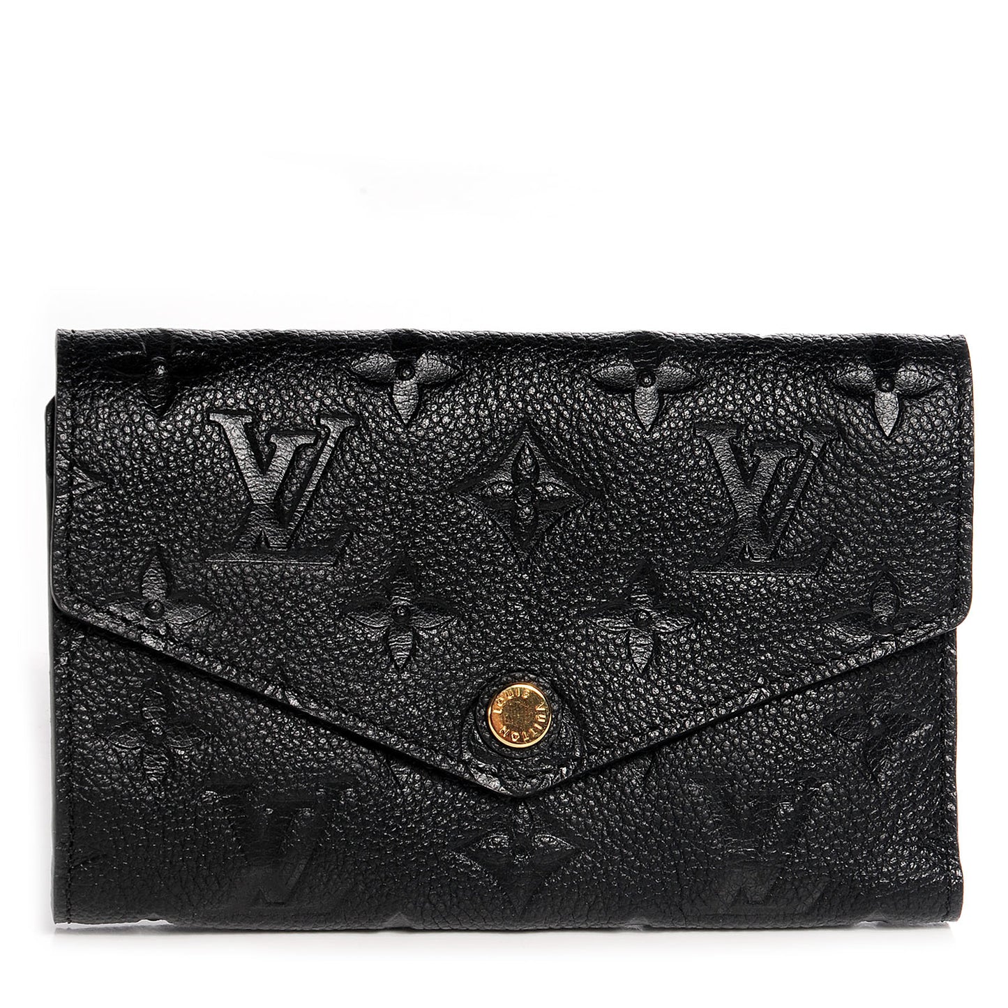 Empreinte Compact Curieuse Wallet Black