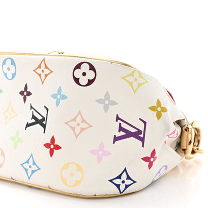 Louis Vuitton Monogram Multicolor Marilyn White Gold 10 of 19
