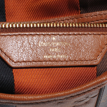 Louis Vuitton Monogram Blocks Pochette Plate Marine 7 of 8