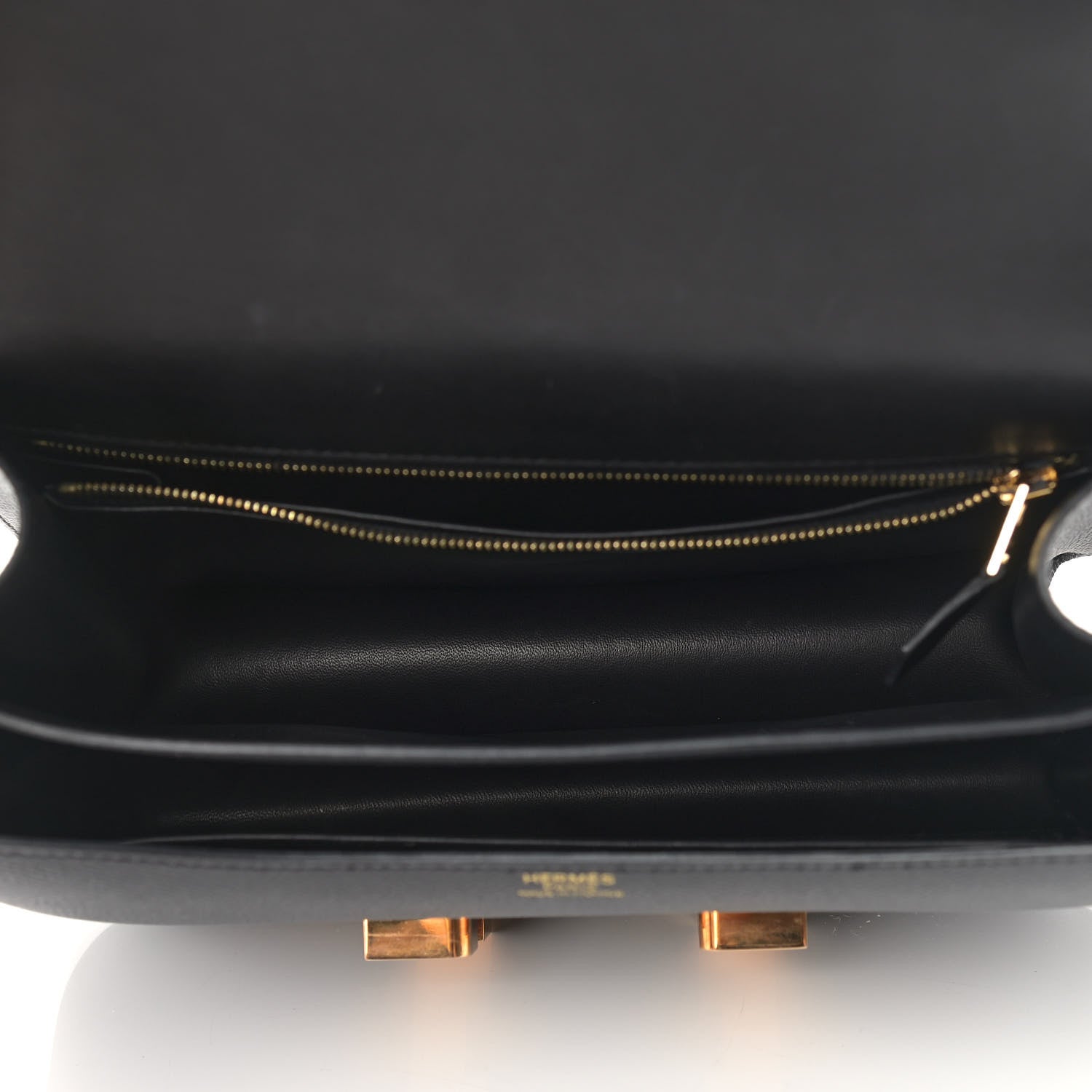 Hermes Epsom Constance 24 Black 5 of 10