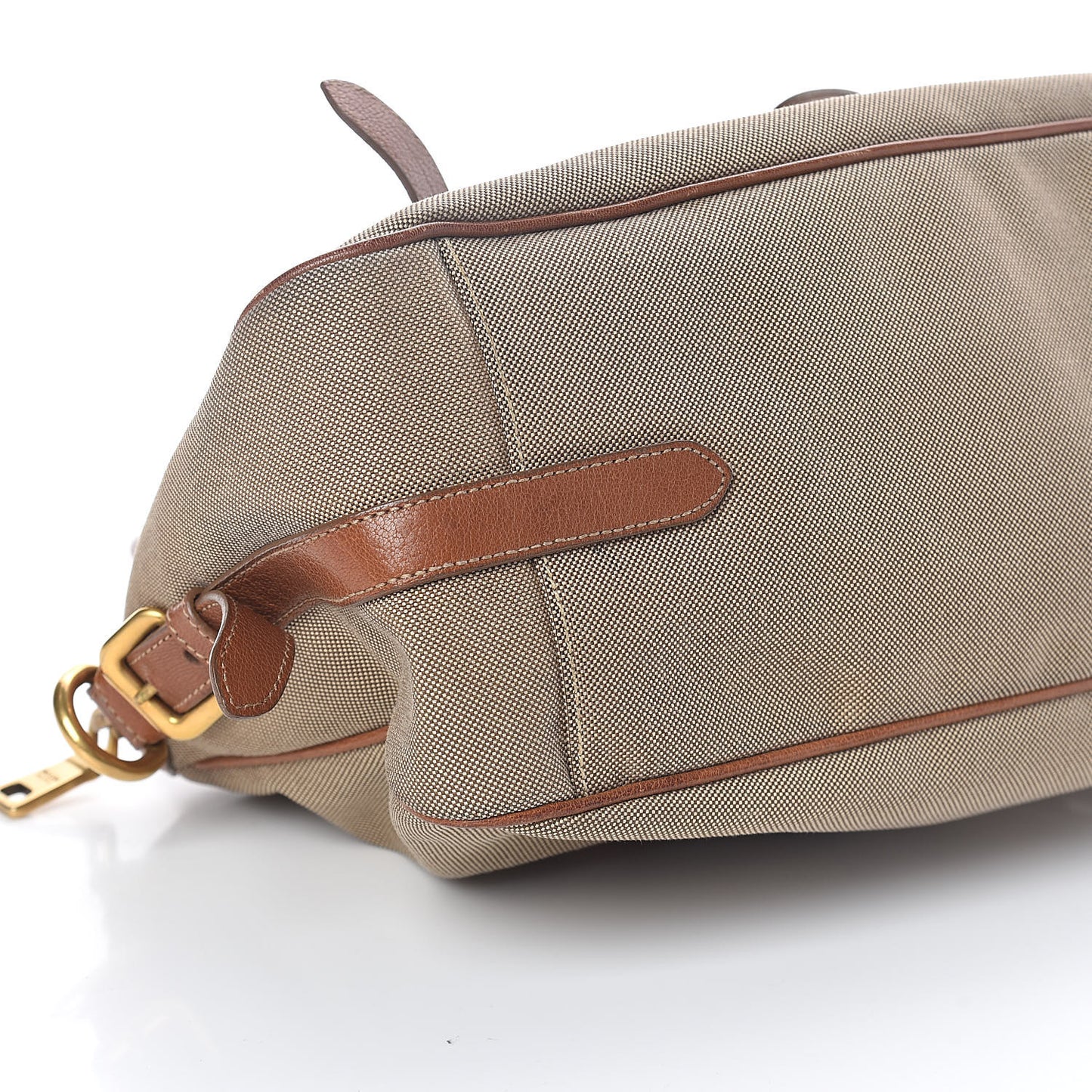 Jacquard Logo Handbag Corda Brandy