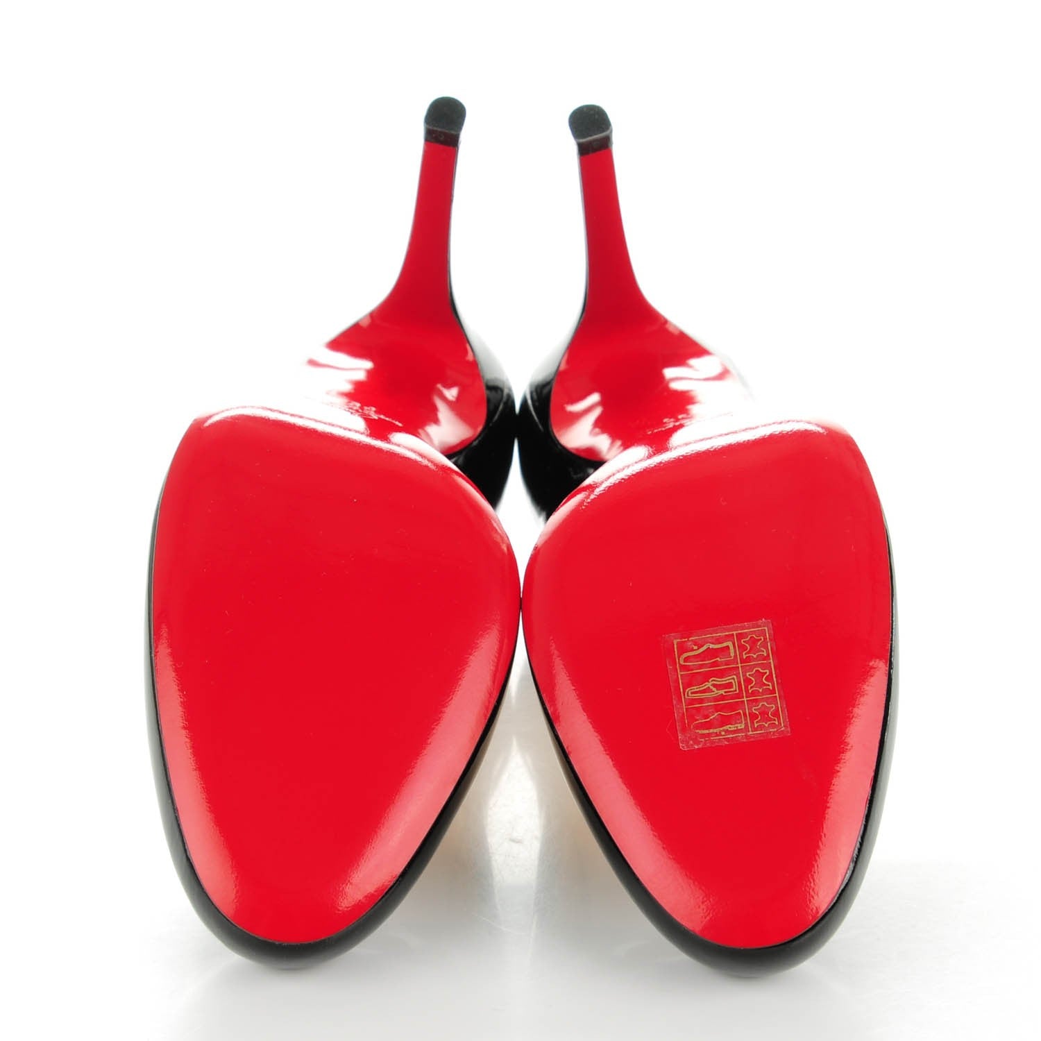 Christian Louboutin Patent Simple 100 Pumps 35 Black 5 of 8