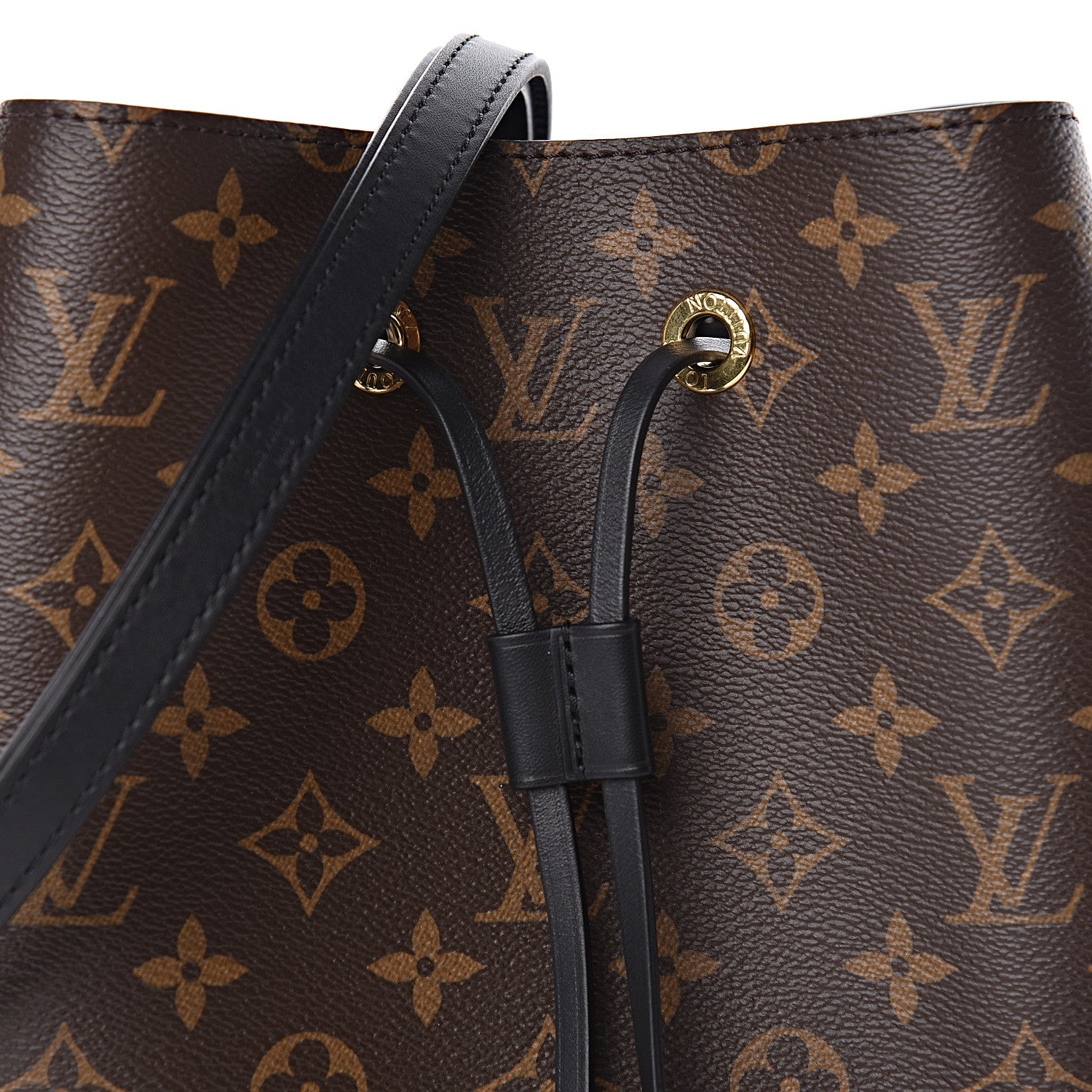 Louis Vuitton Monogram Neonoe MM Black 11 of 11