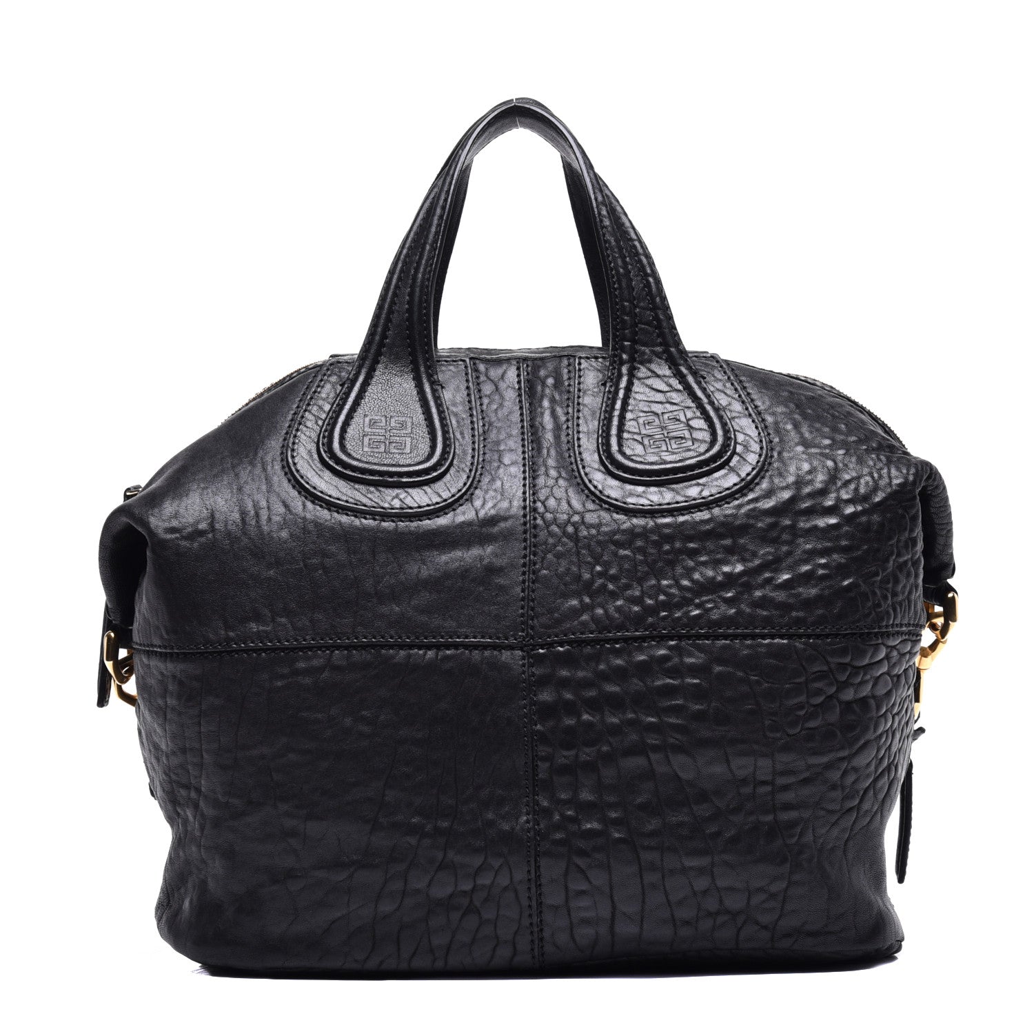 Givenchy Pebbled Sheepskin Medium Nightingale Black 1 of 9