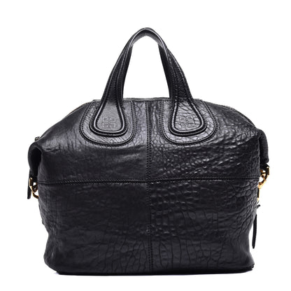 Givenchy Pebbled Sheepskin Medium Nightingale Black 1 of 9
