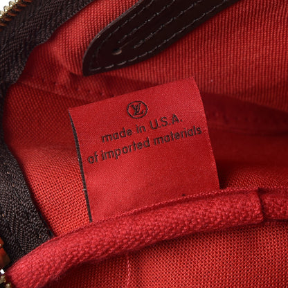 Louis Vuitton Damier Ebene Speedy 30 8 of 9