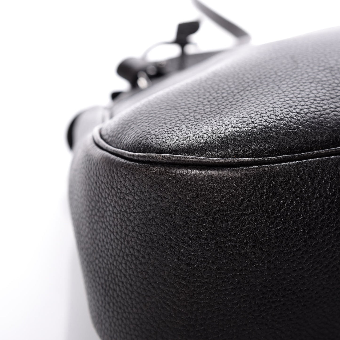 Calfskin Shoulder Bag Black