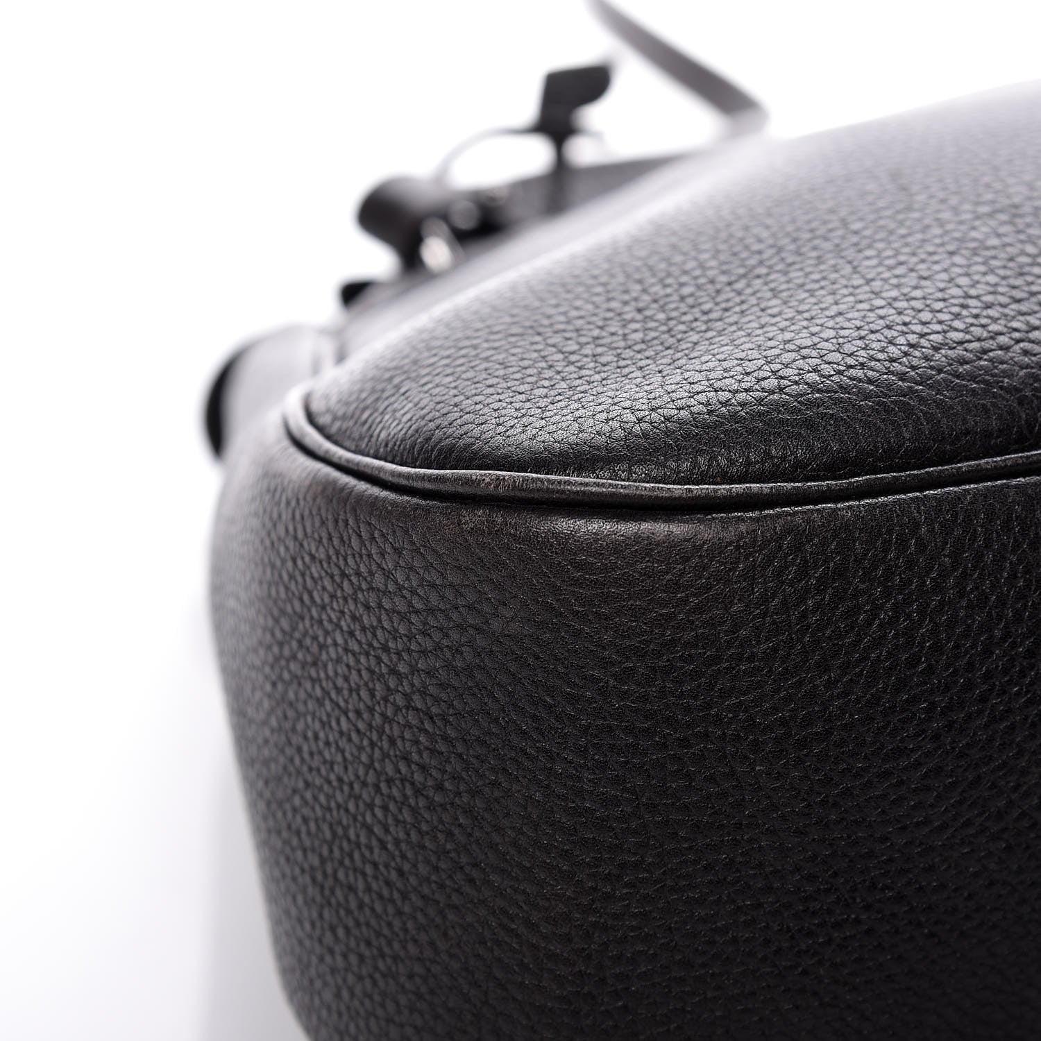 Delvaux Calfskin Shoulder Bag Black 17 of 22