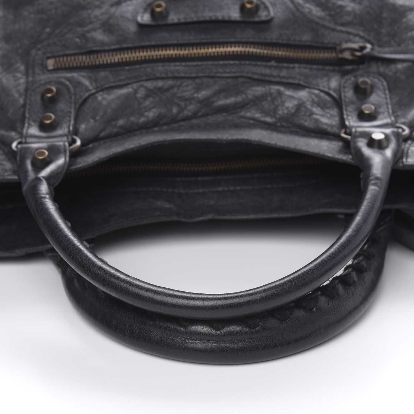 Agneau Classic Hardware Velo Black
