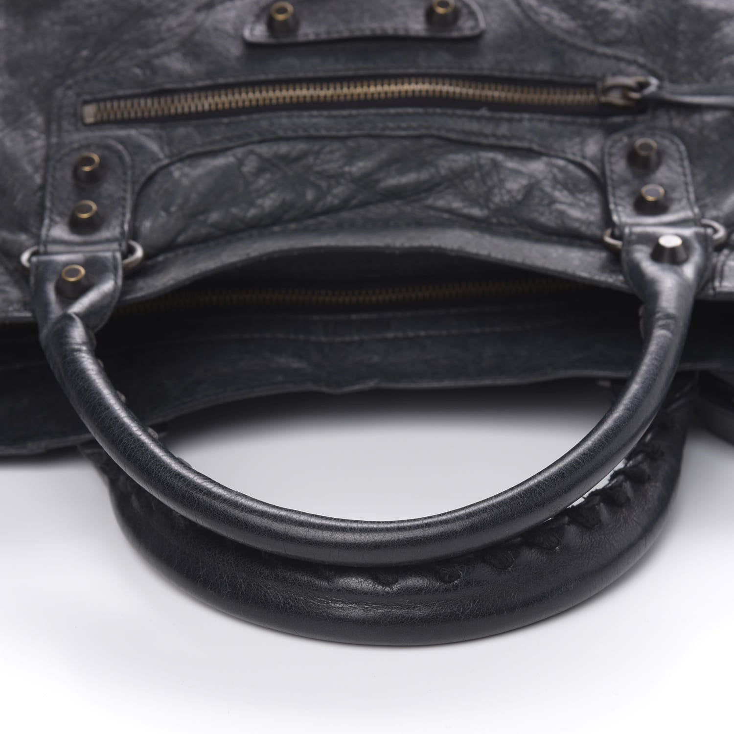Balenciaga Agneau Classic Hardware Velo Black 12 of 16
