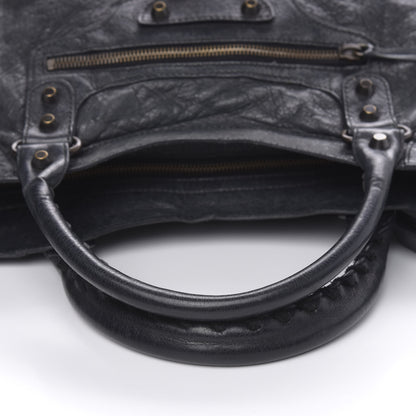 Balenciaga Agneau Classic Hardware Velo Black 12 of 16