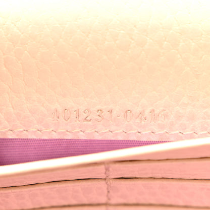 Gucci Dollar Calfskin Mini Dionysus Chain Wallet Mystic White 7 of 11
