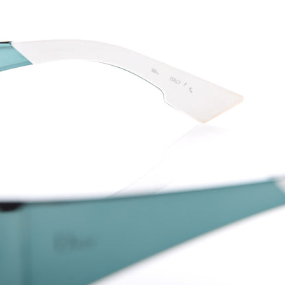 Christian Dior X RIHANNA Shield Sunglasses Green 6 of 8