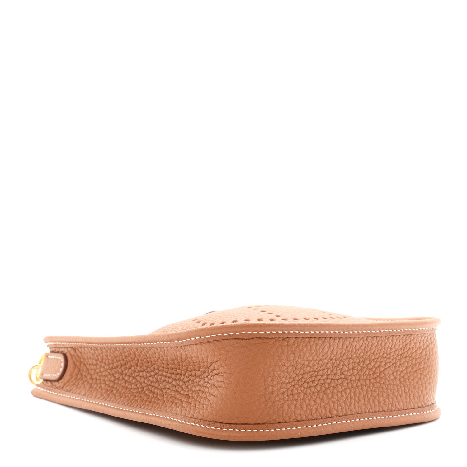 Hermes Taurillon Clemence Evelyne TPM Gold 4 of 11