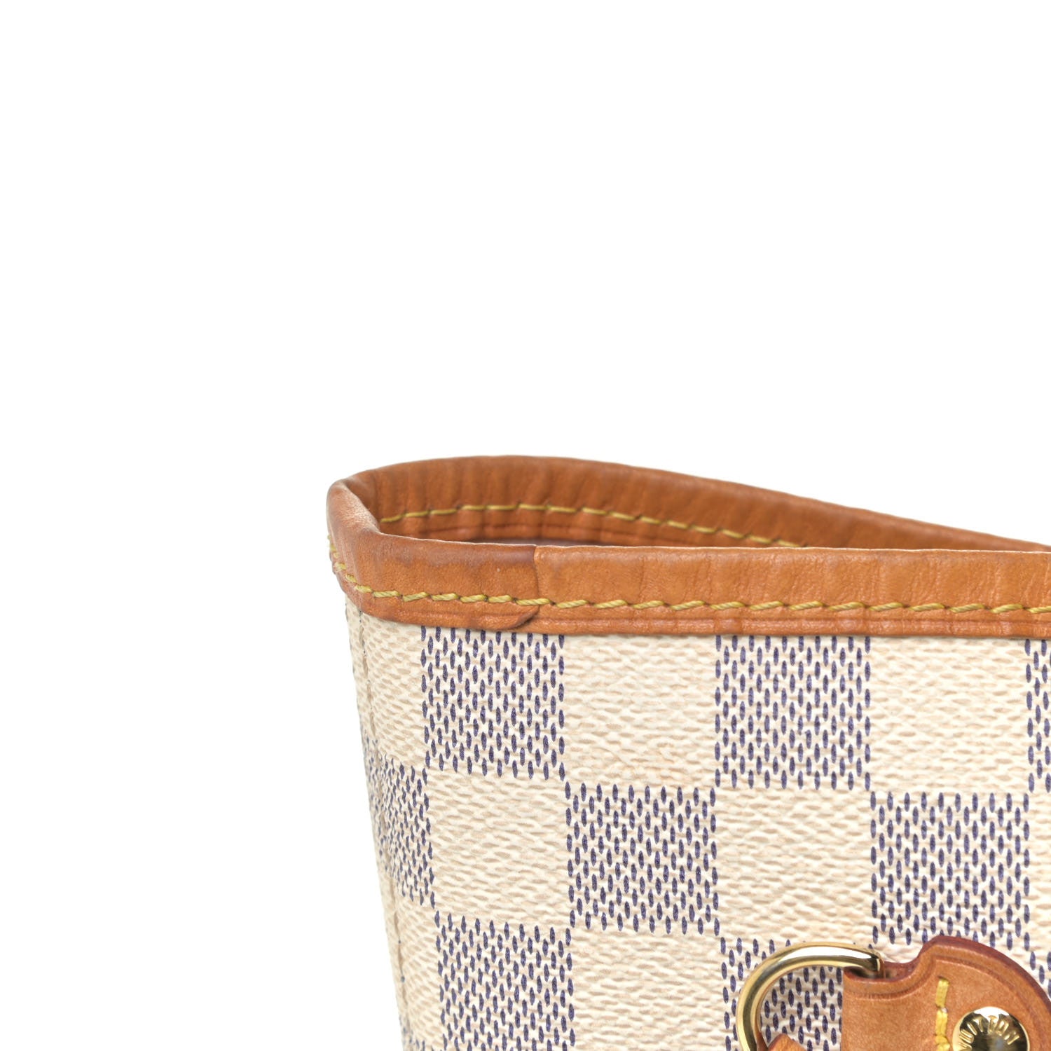 Louis Vuitton Damier Azur Neo Neverfull MM Rose Ballerine 17 of 20