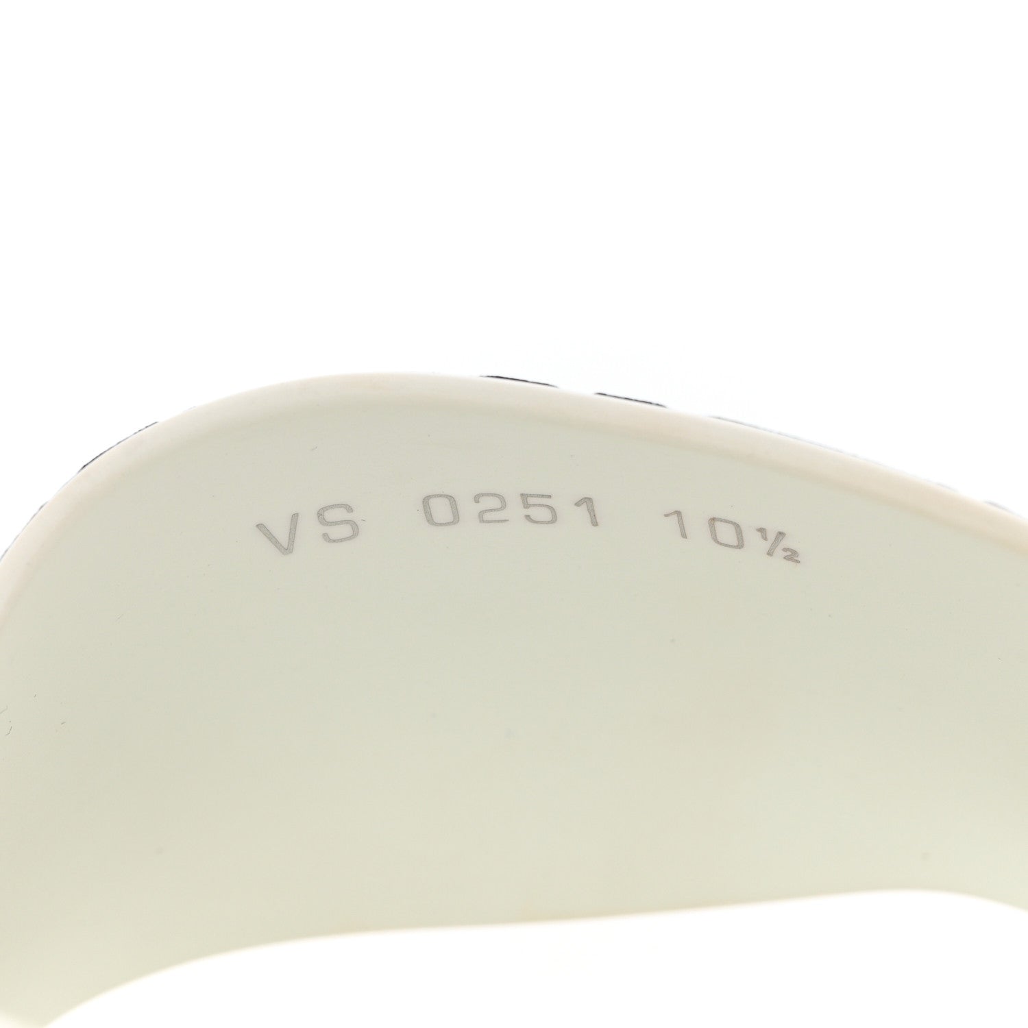 Louis Vuitton Iridescent Rubber Monogram Mens Waterfront Mules 10.5 Blue 6 of 9