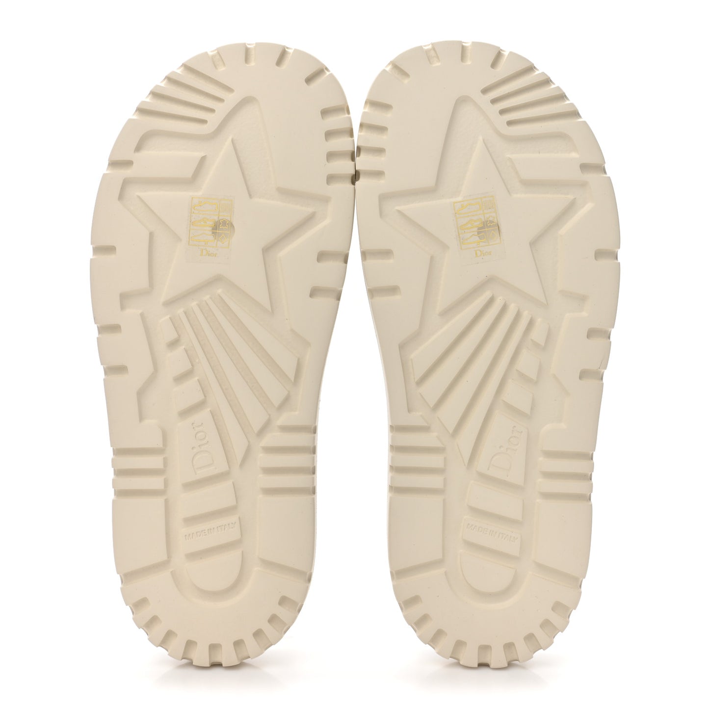 Canvas Toile de Jouy Embroidered Dway 10mm Slide Sandals 39.5 Blue