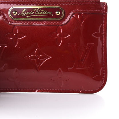 Louis Vuitton Vernis Key Pouch Pomme D'Amour 10 of 12