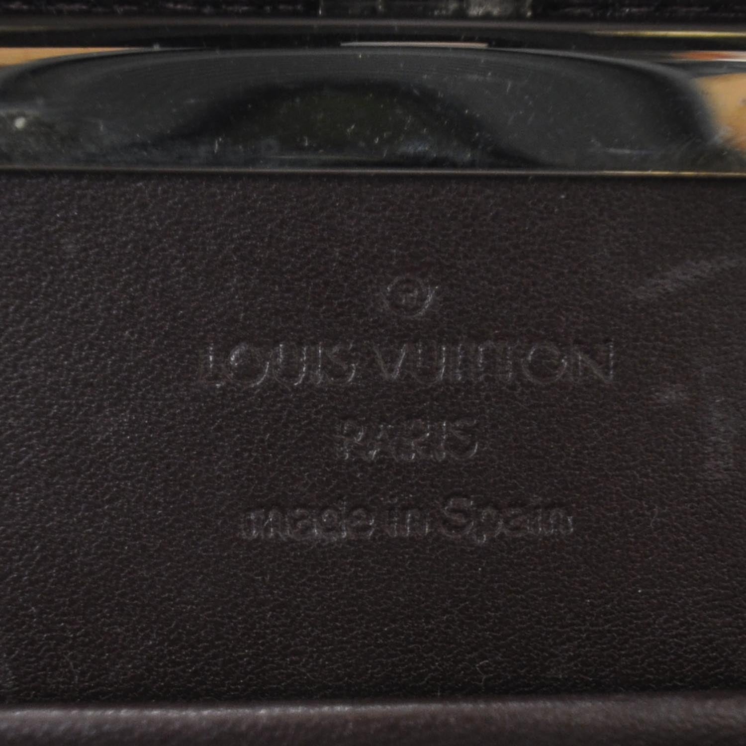 Louis Vuitton Damier Vernis Ange MM Amarante 7 of 8