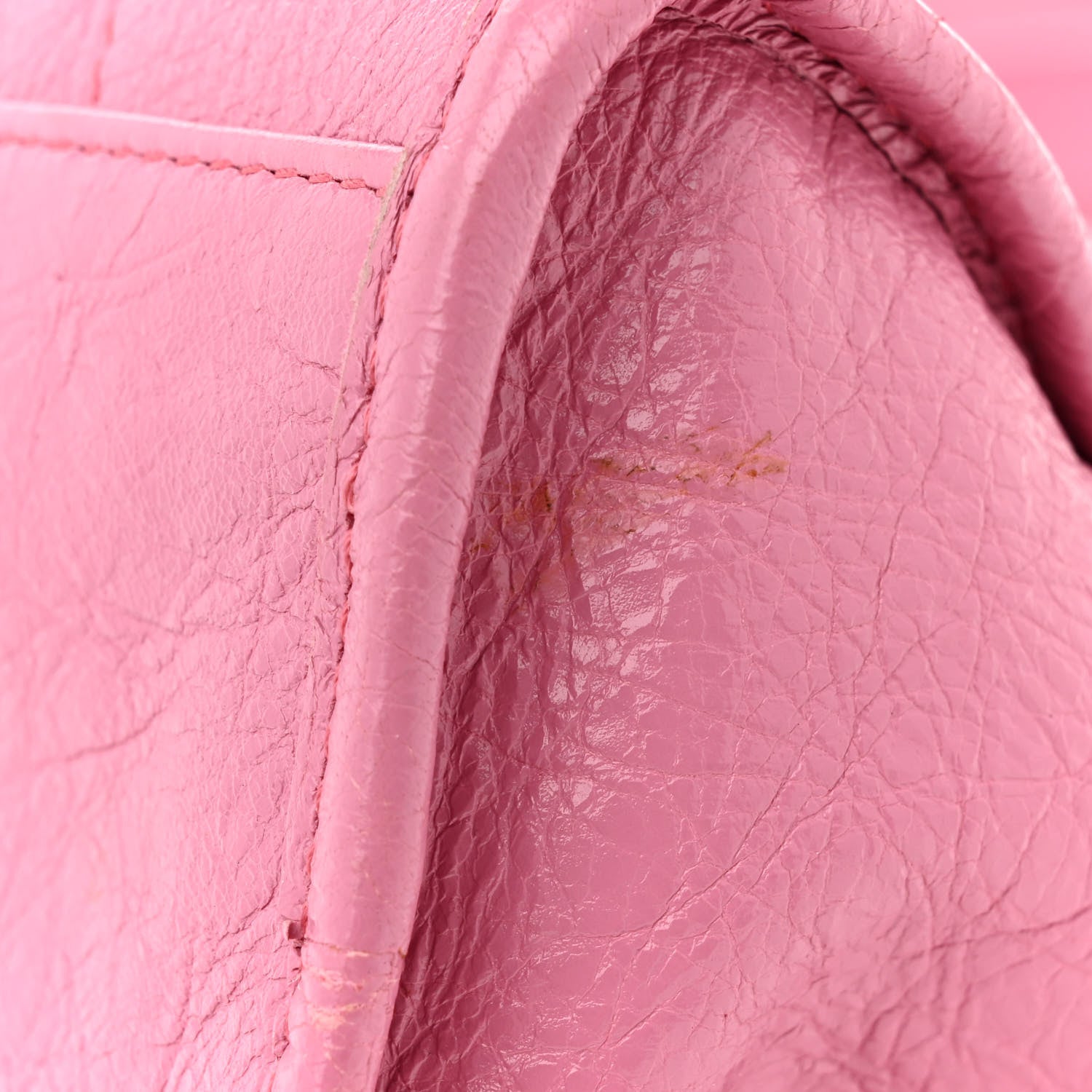 Balenciaga Agneau Classic Hardware S City Rose Guimauve 17 of 19