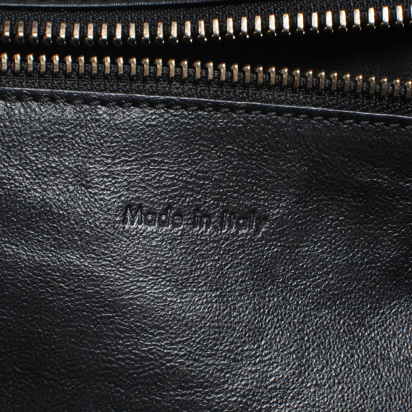 Smooth Calfskin and Lambskin Mini Luggage Black