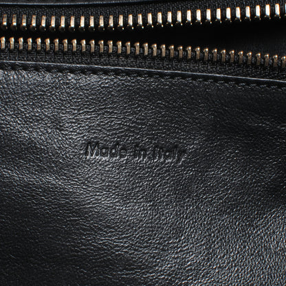 Celine Smooth Calfskin and Lambskin Mini Luggage Black 6 of 12
