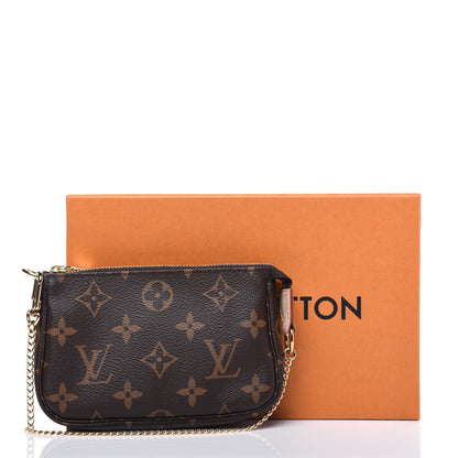 Louis Vuitton Monogram Mini Pochette Accessories 10 of 10