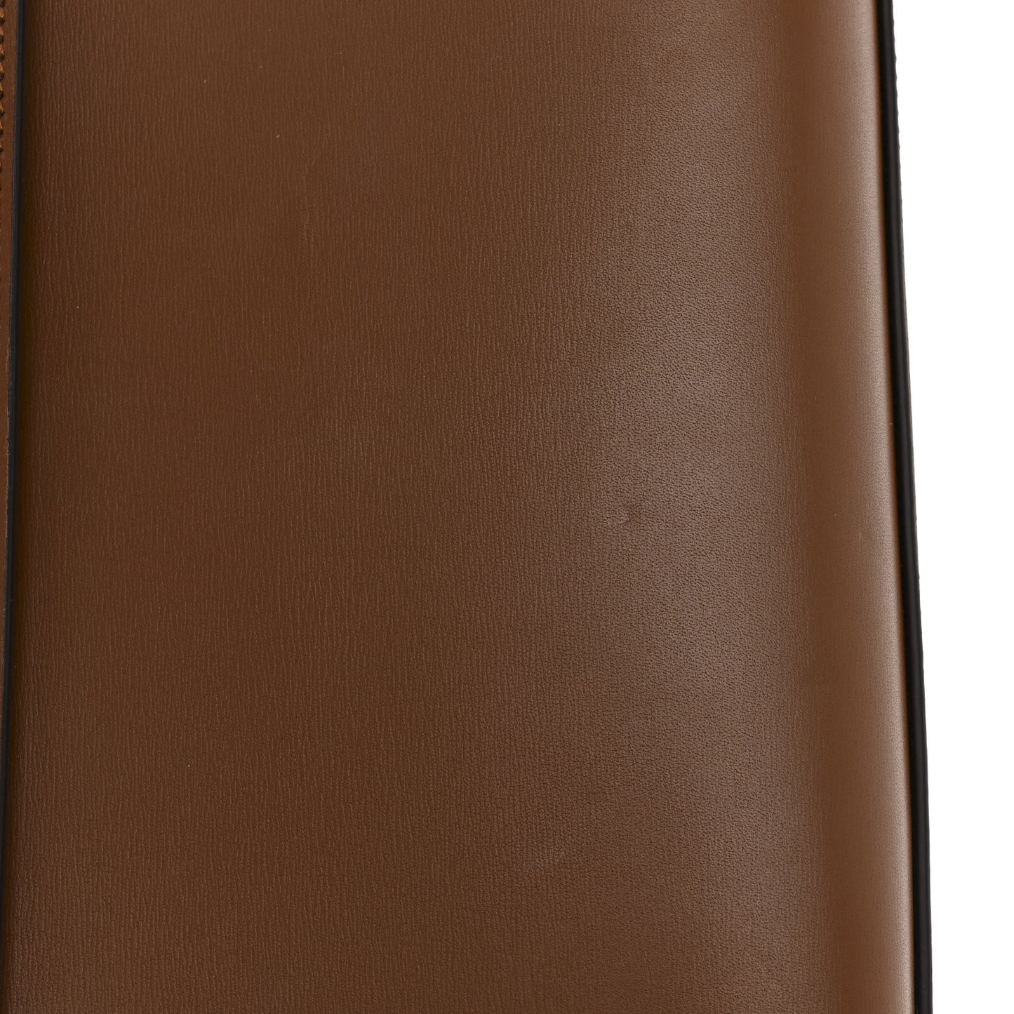 Smooth Calfskin Manhattan Shoulder Bag Brick
