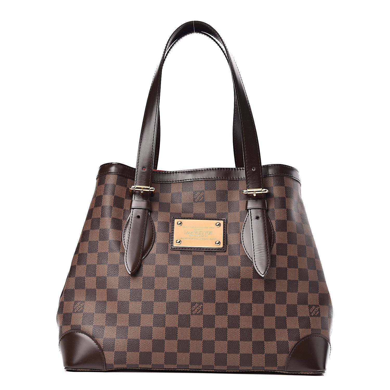 Louis Vuitton Damier Ebene Hampstead MM 1 of 9