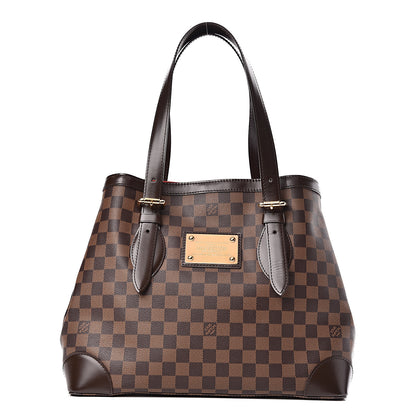 Louis Vuitton Damier Ebene Hampstead MM 1 of 9