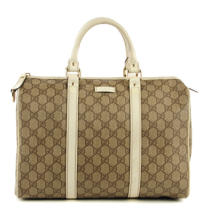 Gucci GG Plus Monogram Medium Joy Boston Off White 1 of 8