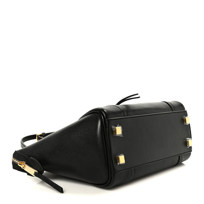 Celine Supple Shiny Lambskin Little New Luggage Black 4 of 10