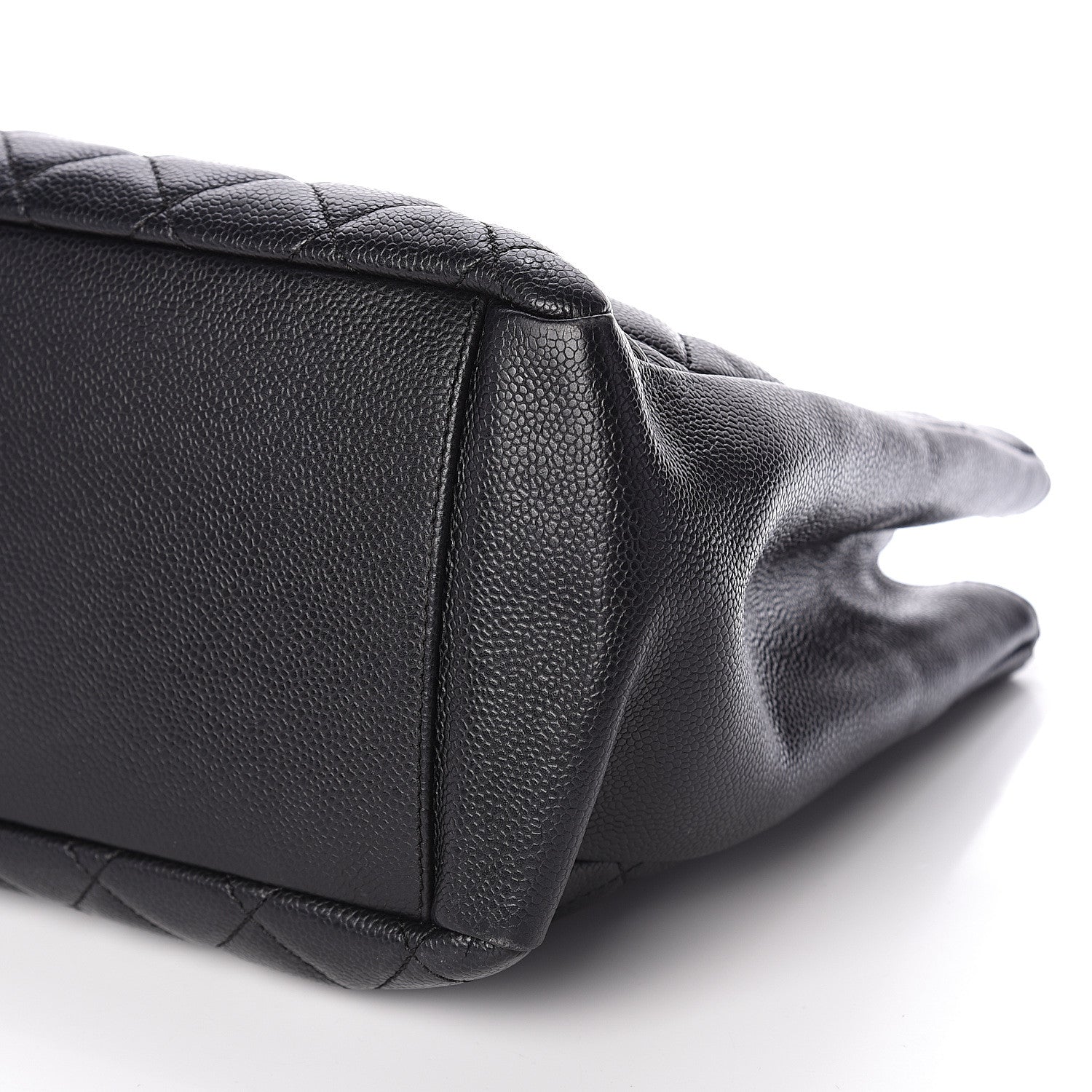 Chanel Caviar Quilted Grand Shopping Tote GST Black 9 of 9