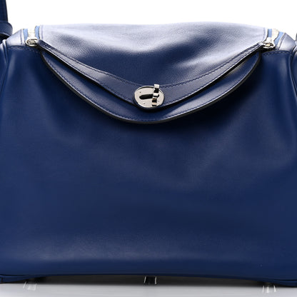 Hermes Swift Lindy 30 Bleu Saphir 8 of 15