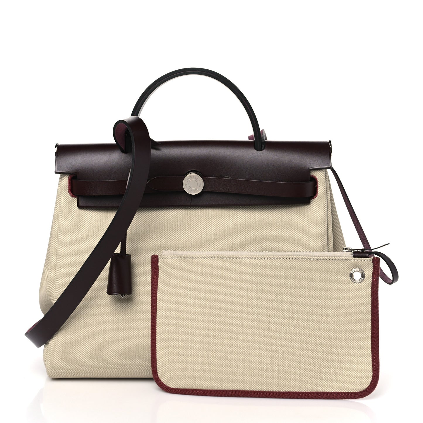 Military Toile Vache Hunter Herbag Zip Retourne 31 PM Beton Rouge Sellier