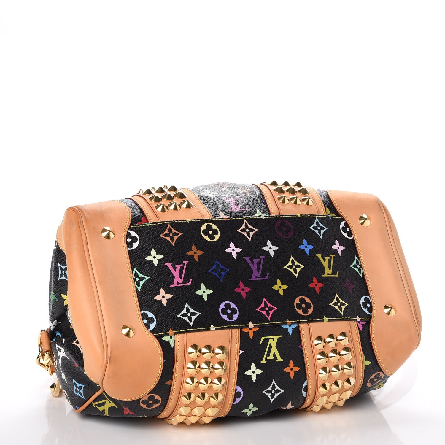 Louis Vuitton Monogram Multicolor Courtney GM Black 5 of 14