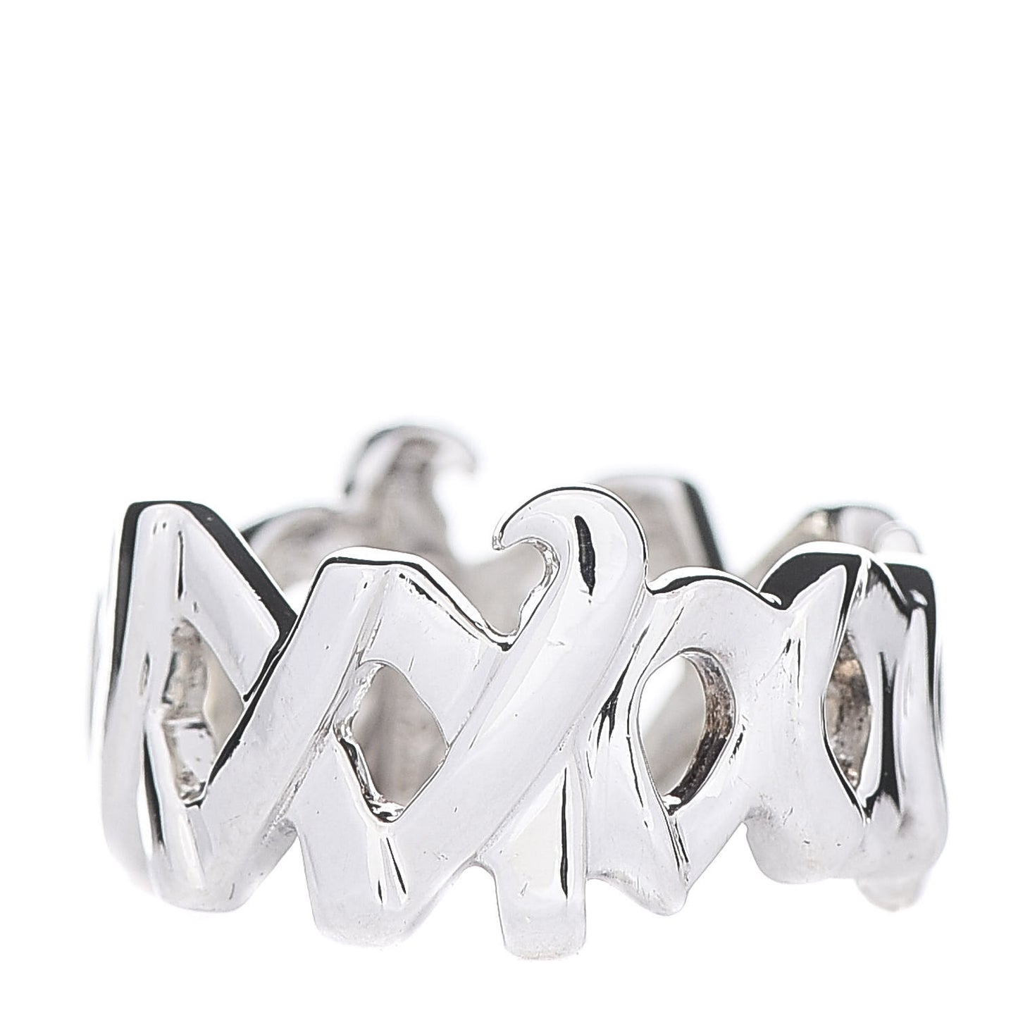 Sterling Silver Paloma Picasso Love Kisses Ring 50 5.5