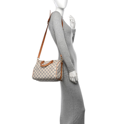 Louis Vuitton Damier Azur Speedy Bandouliere 25 2 of 13