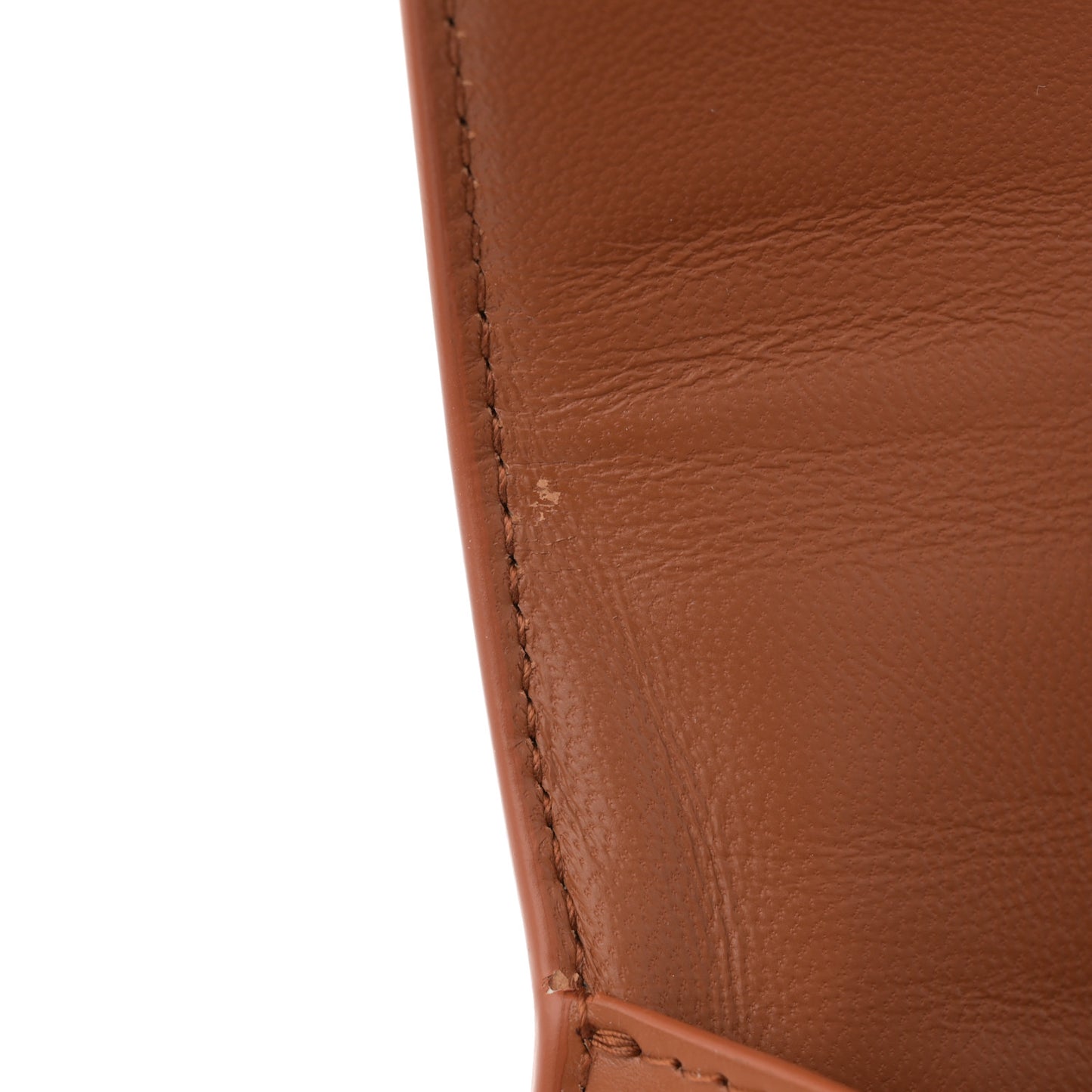 Shiny Box Calfskin Small Hourglass Top Handle Bag Camel
