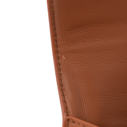 Balenciaga Shiny Box Calfskin Small Hourglass Top Handle Bag Camel 11 of 12
