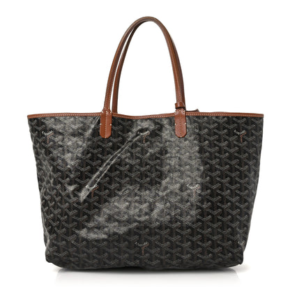 Goyard Goyardine Saint Louis PM Black Gold 1 of 11
