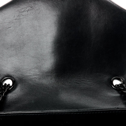 Saint Laurent Calfskin Y Quilted Monogram Monochrome Medium Loulou Chain Satchel Black 12 of 12