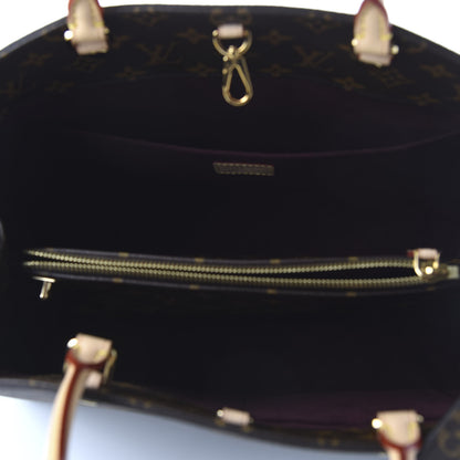 Louis Vuitton Monogram Montaigne GM 5 of 9